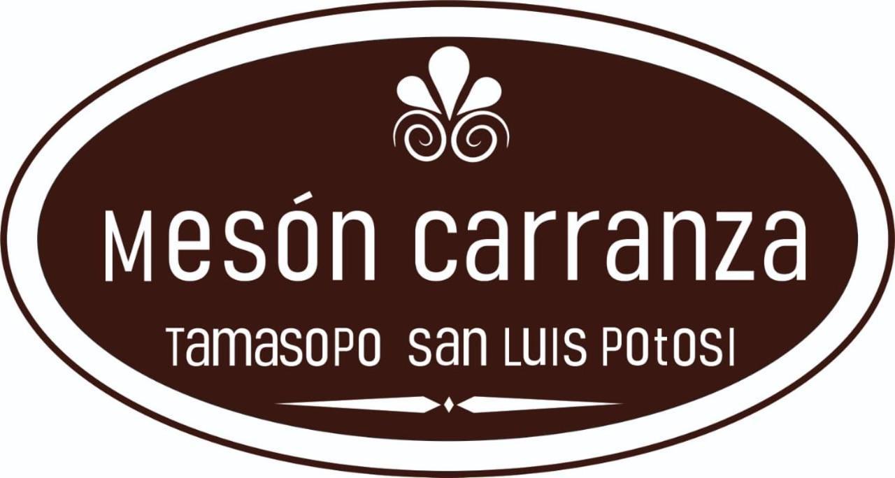 Meson Carranza Ξενοδοχείο Tamasopo Εξωτερικό φωτογραφία
